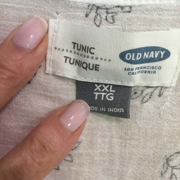 Old Navy cotton gauze top - Picture 8 of 8